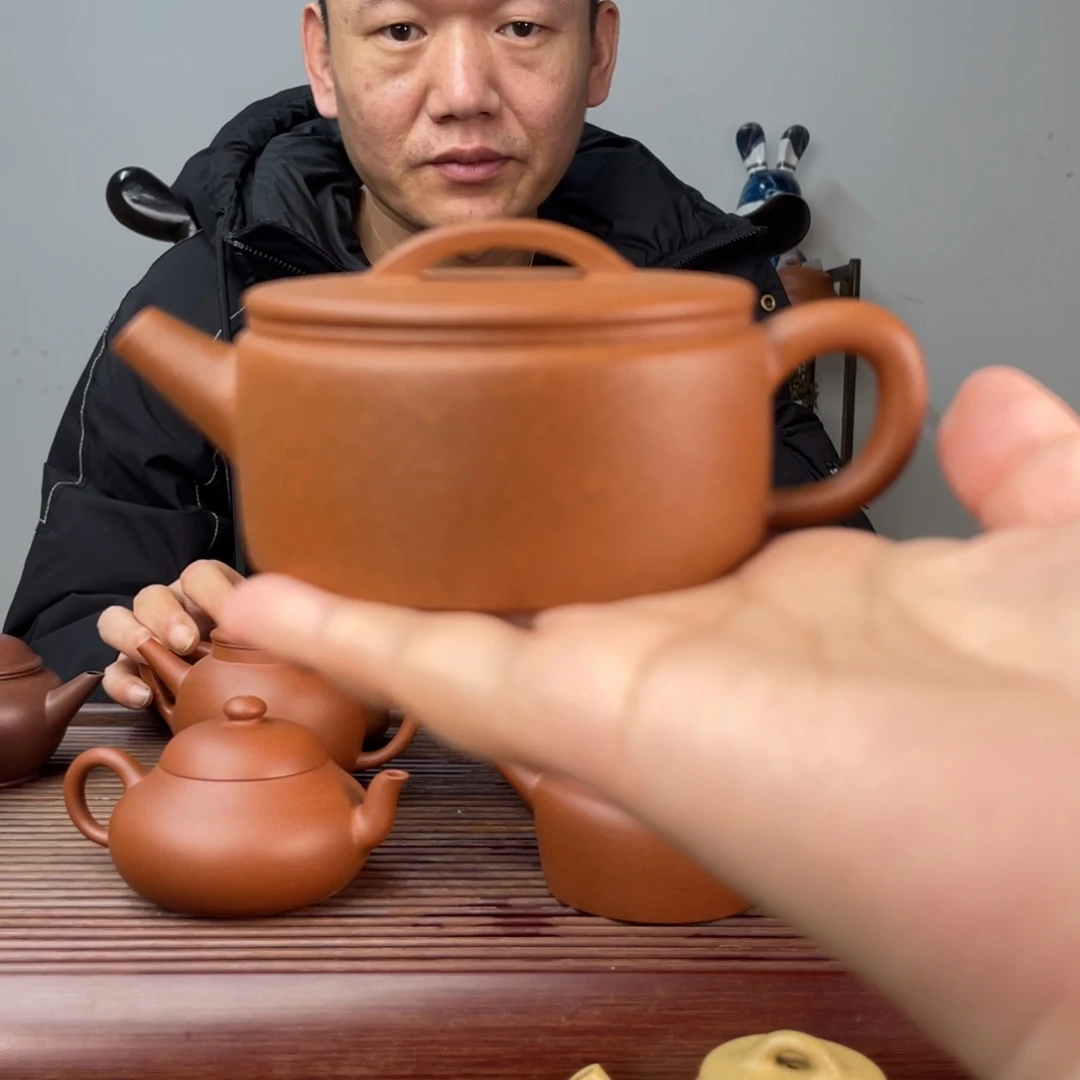 茶壶段泥降坡泥汉瓦140cc孤品