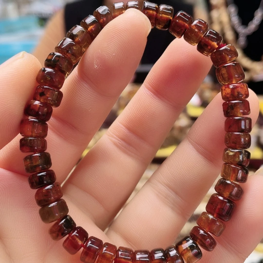 琥珀裸石未镶嵌七