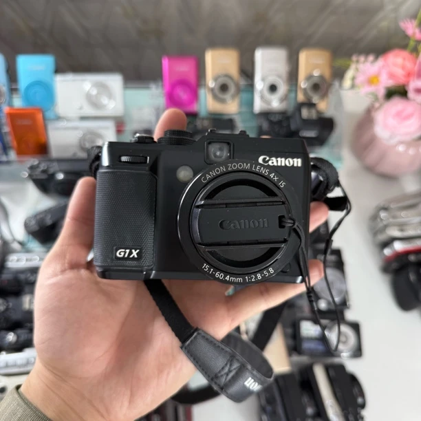 95新 Canon/佳能 佳能G1X一代，平替g12，功能配件齐，美美打包