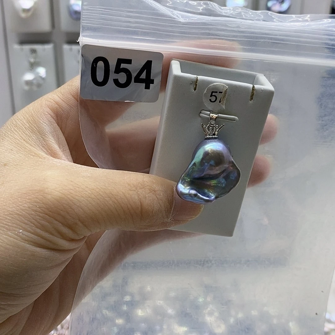 颈饰合金淡水珍珠