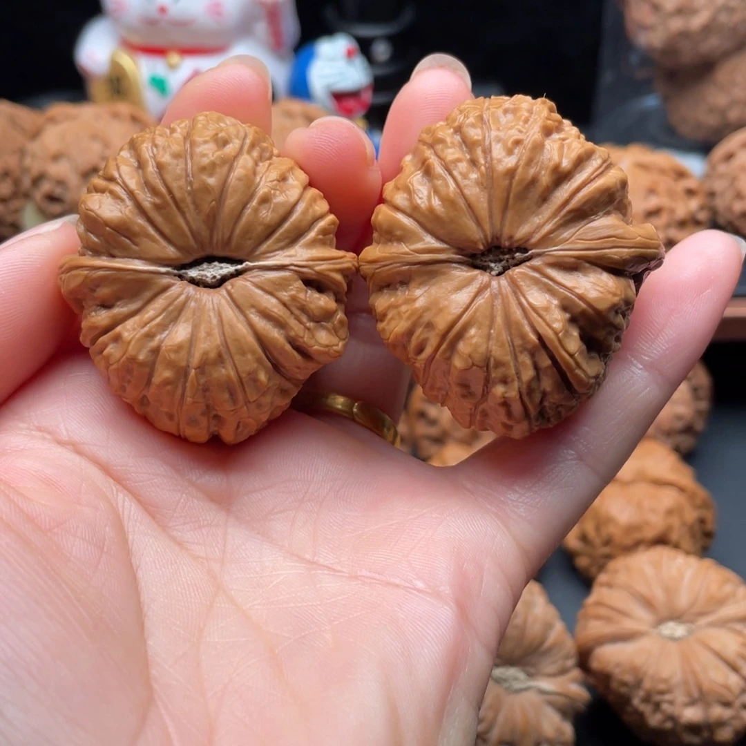 文玩核桃把件南瓜墩41