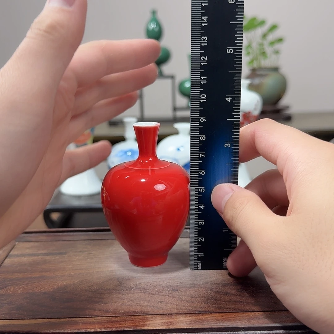 陶瓷手工非常迷你小花器