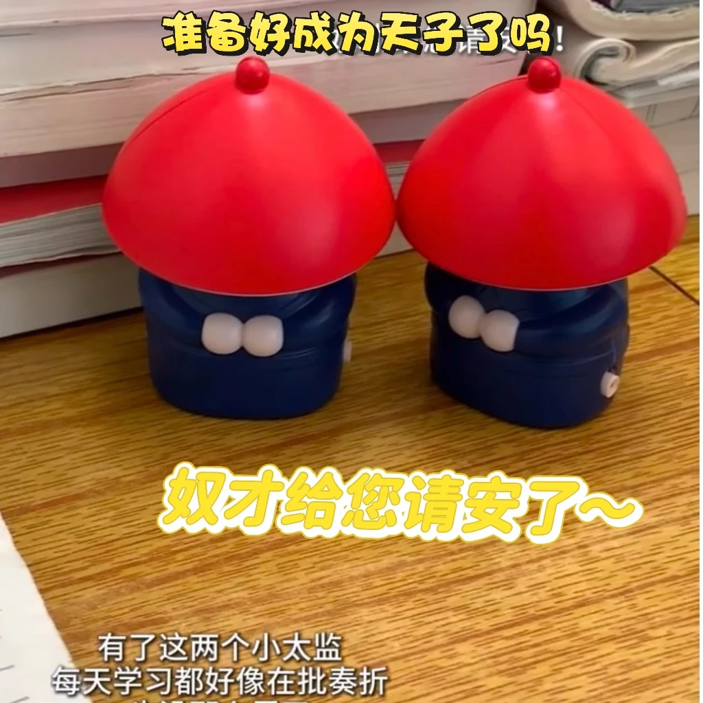 狗奴才摆件奴才给您请安了发声儿童玩具桌面装饰解压神器潮玩内侍