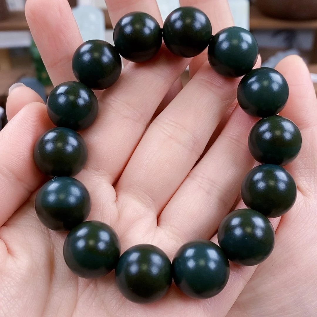 和田玉颈饰未镶嵌用****9