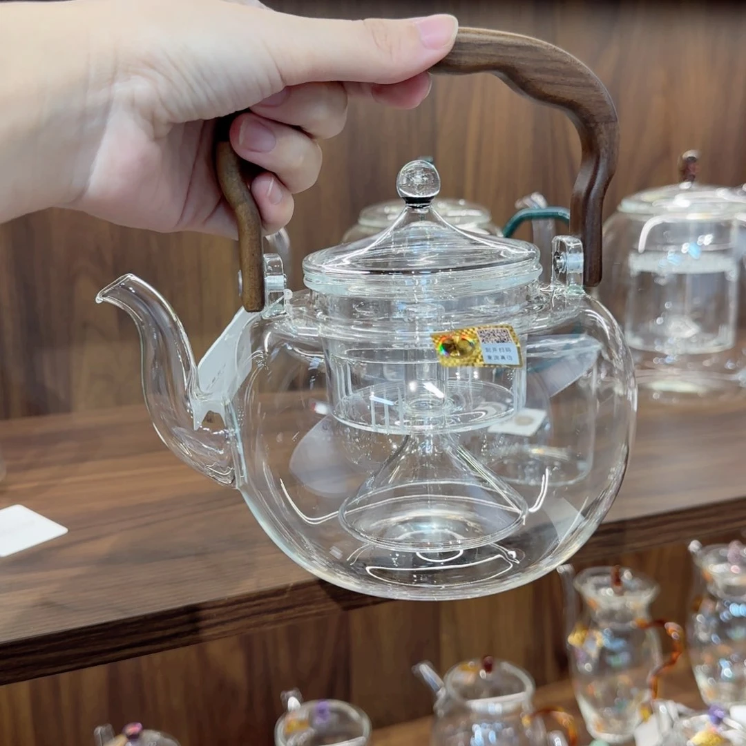 大*意禾器山雅壶透明色➕茶巾1条