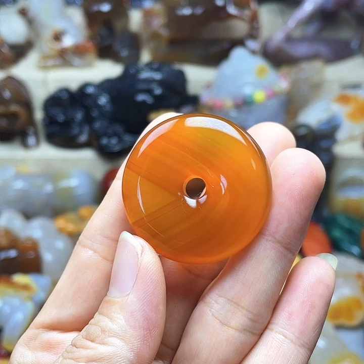 玛瑙/玉髓饰品未镶嵌