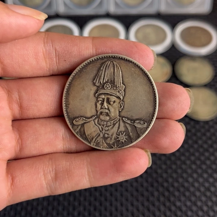 金属大头龙洋船洋工艺品
