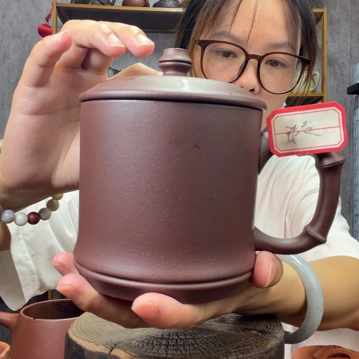 茶杯紫砂原矿紫砂杯