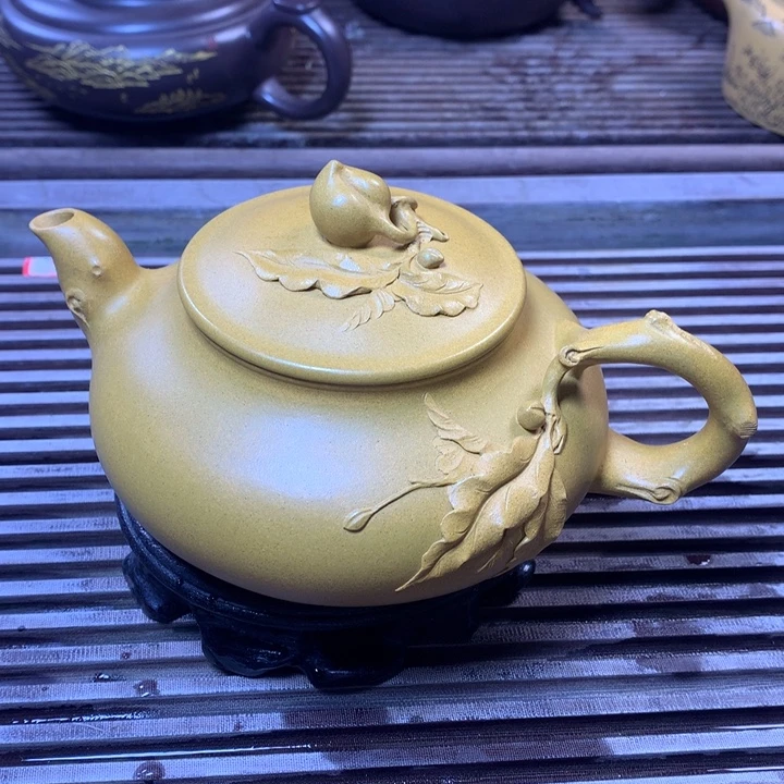 茶壶紫砂原矿手工189