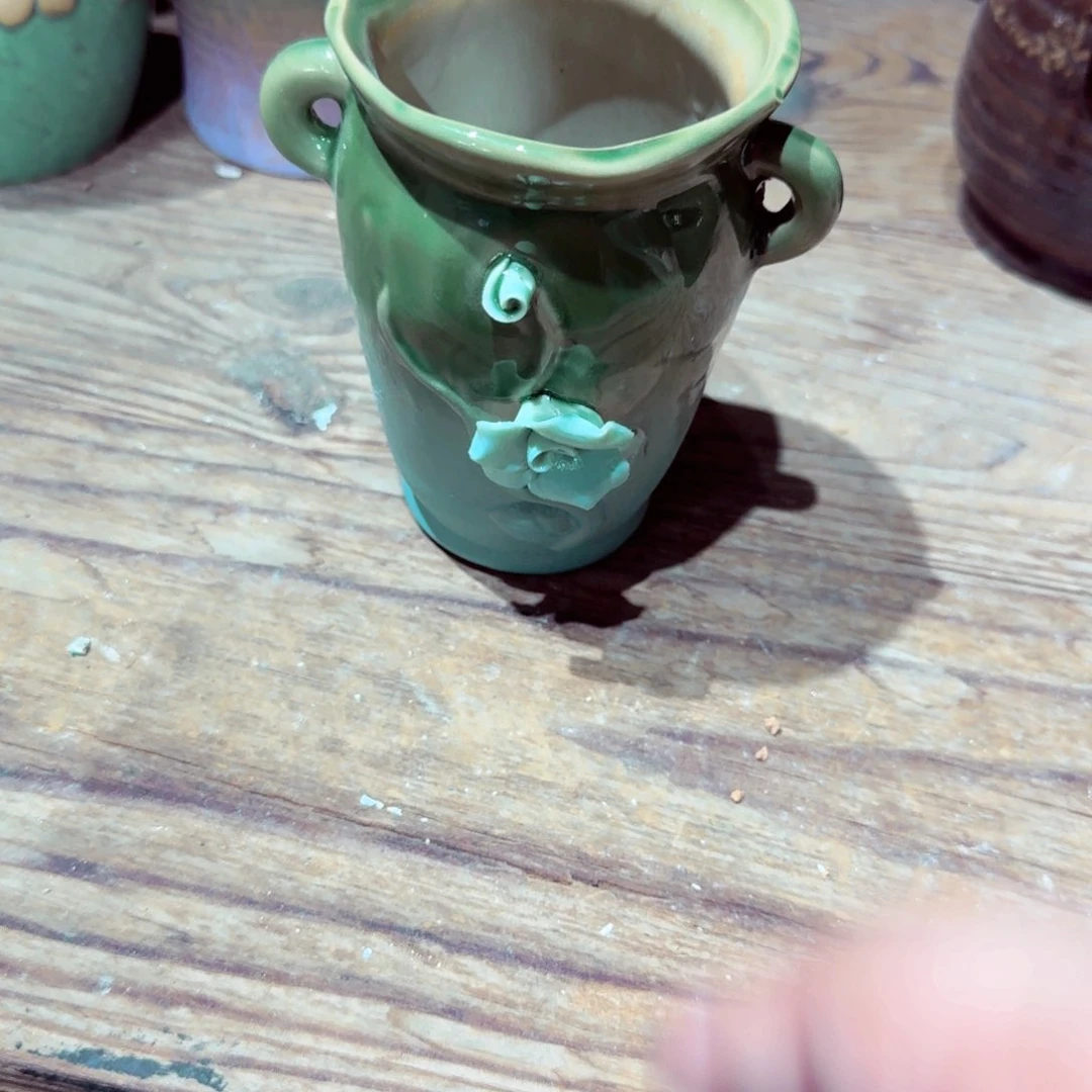 紫砂花盆粗陶粗陶