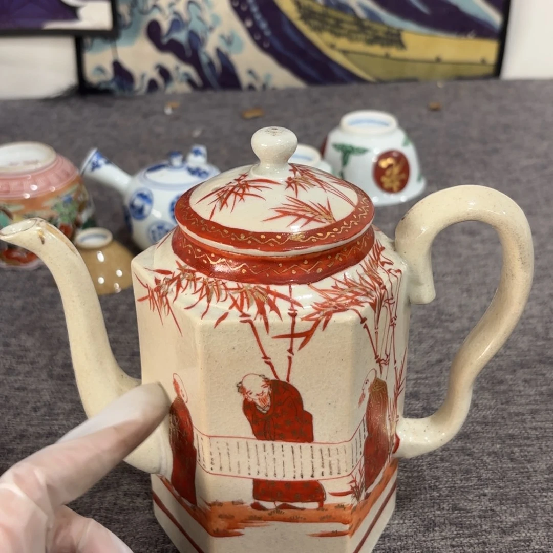 茶杯紫砂非常好看的花瓶