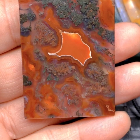 玛瑙/玉髓颈饰合金G**y