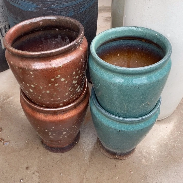 紫砂花盆0214瑕——88瑕