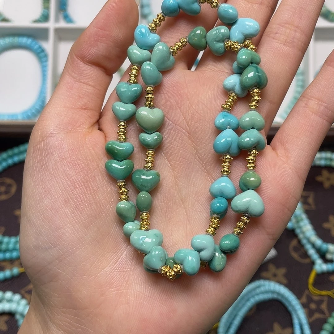 绿松石未镶嵌珠宝奇石20