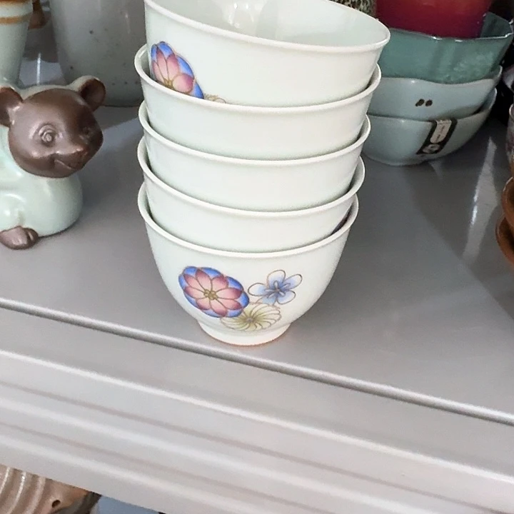 主人杯子瓷。。品茗瓷
