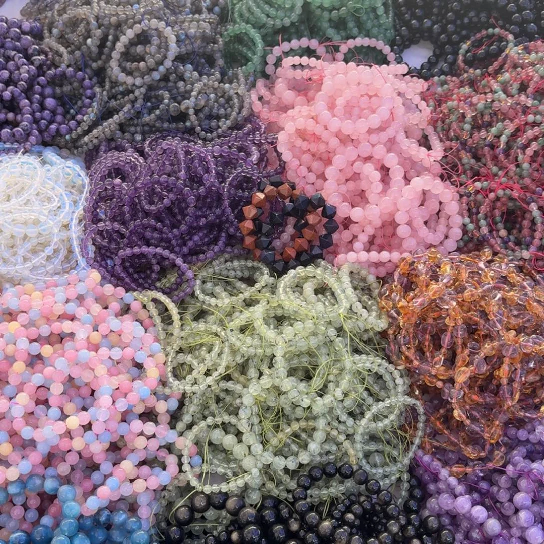 水晶手串未镶嵌水晶