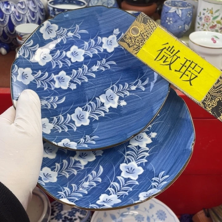 他家瓷器真美…开播了
