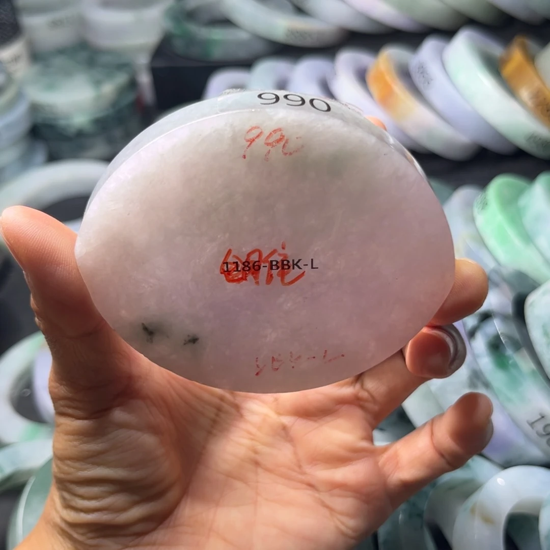 定制翡翠翡翠手镯未镶嵌