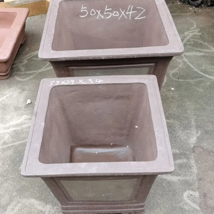 豆沙绿2号口50x50，3号39x39