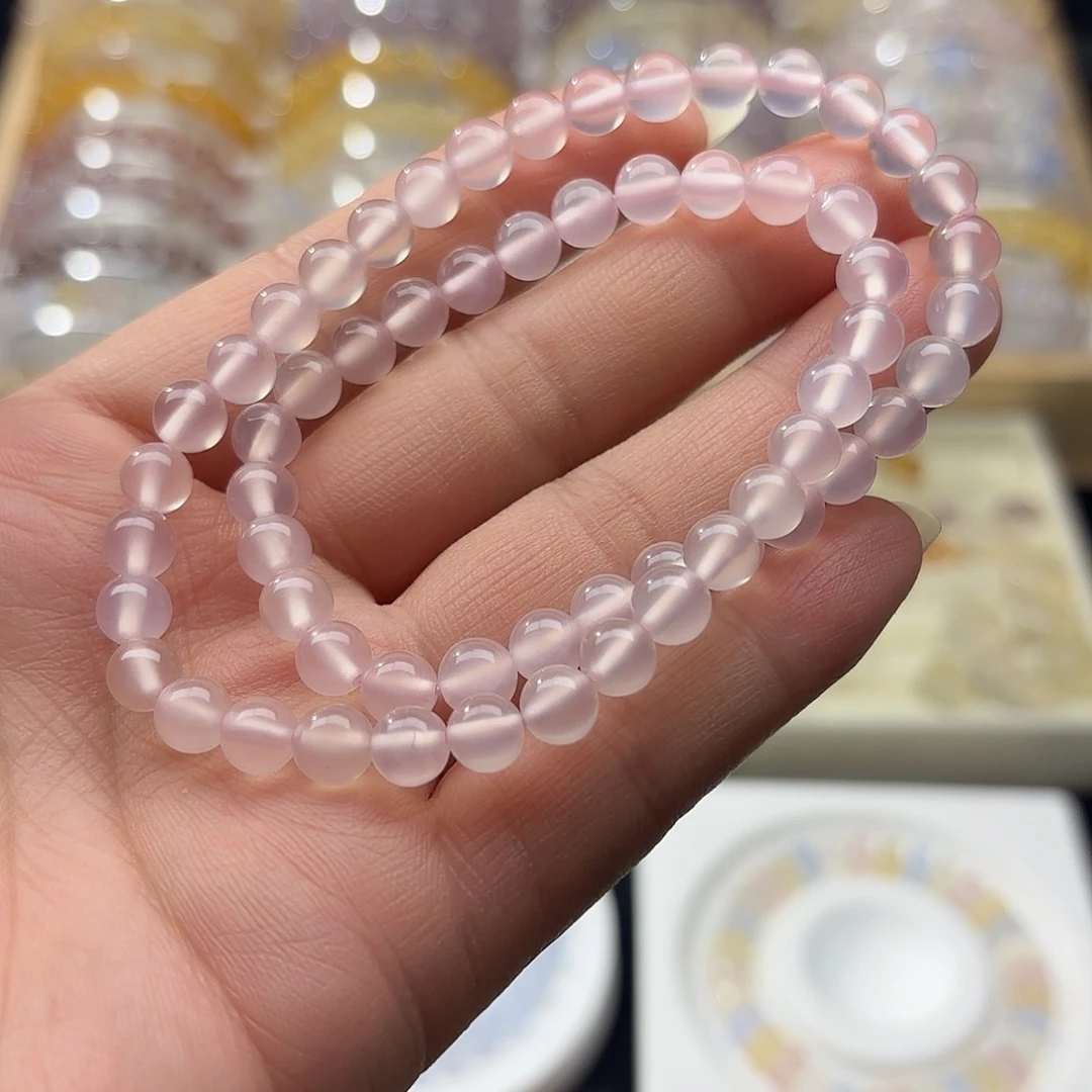 玛瑙/玉髓未镶嵌手链