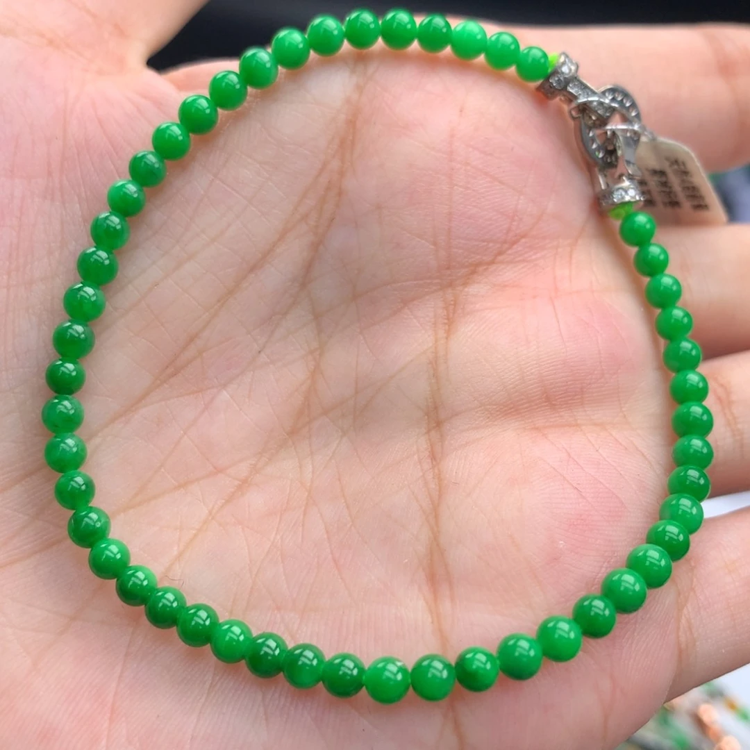 毛衣链未镶嵌翡翠