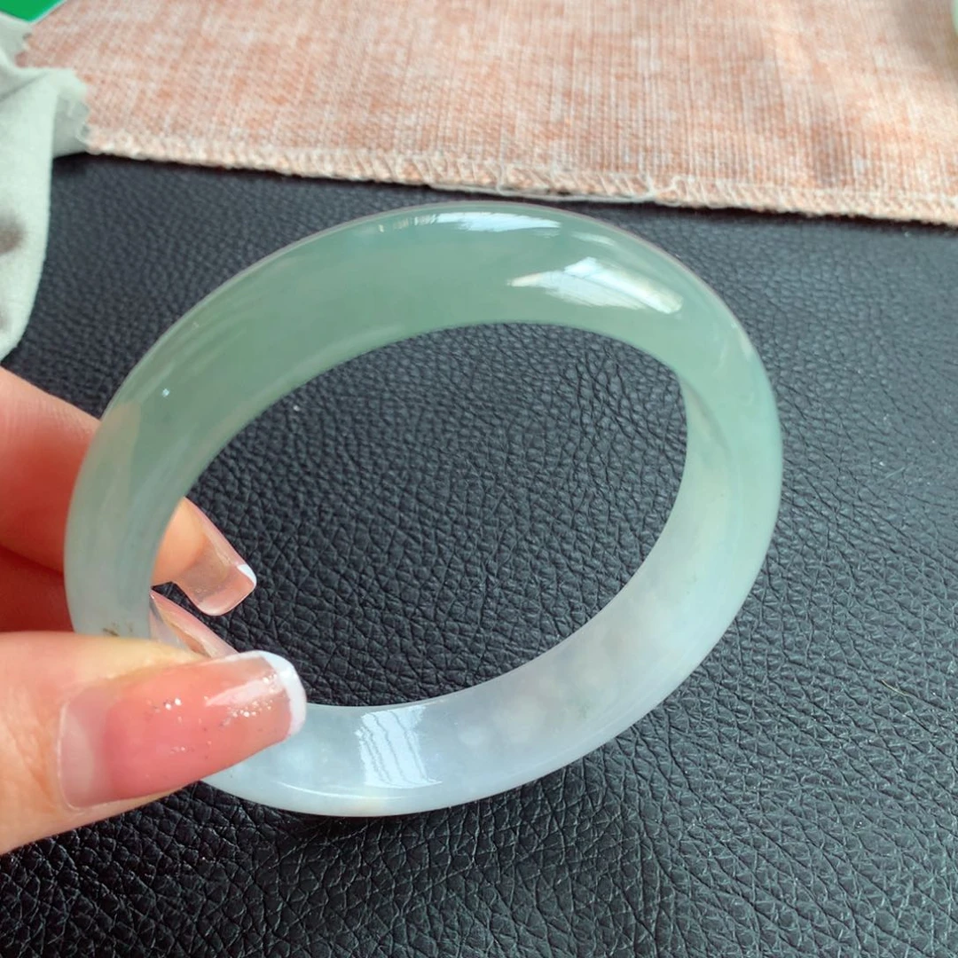 翡翠手镯未镶嵌25号