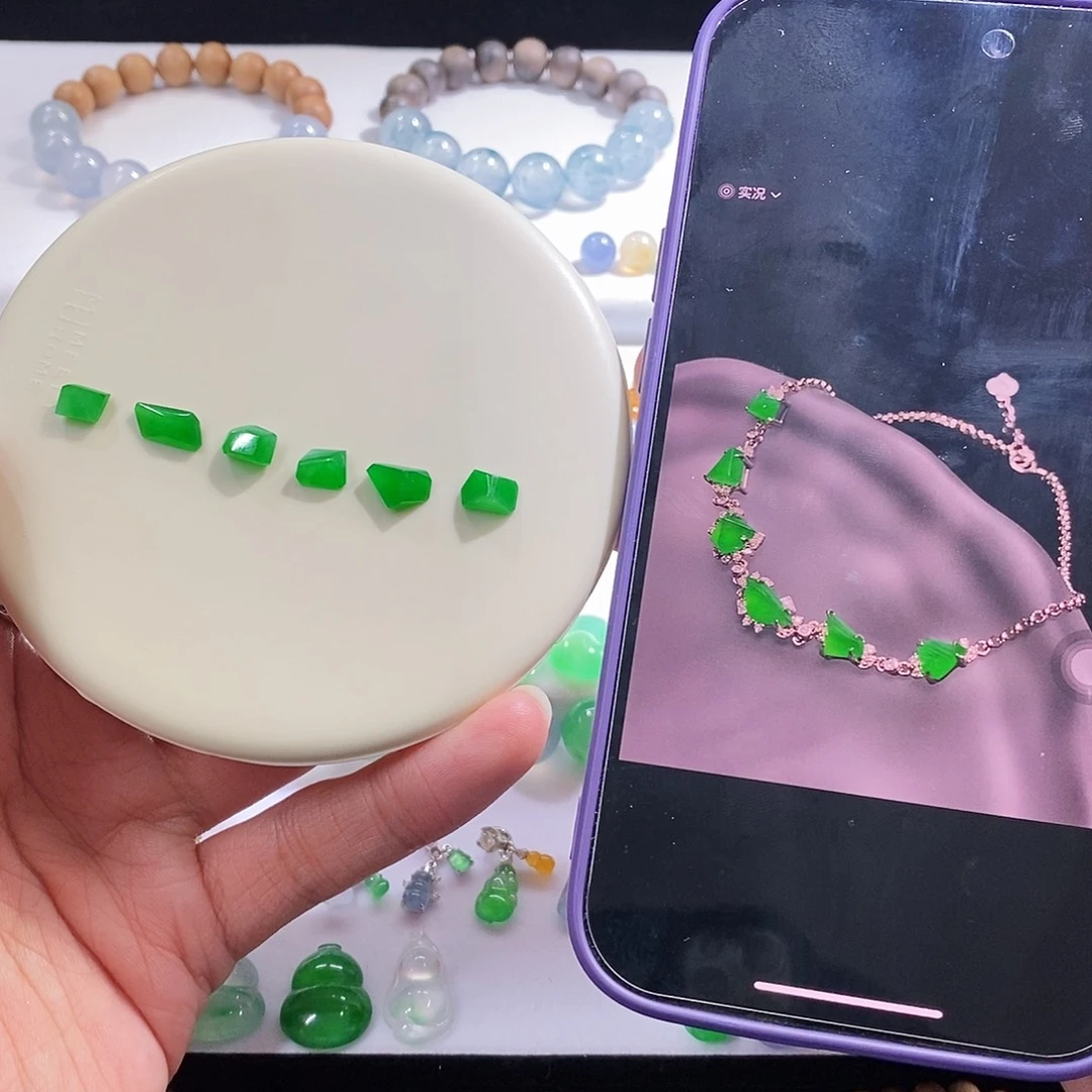 颈饰未镶嵌翡翠参考设计