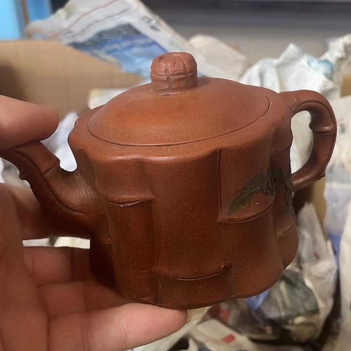 紫砂茶壶紫砂壶大家都知道我还是喜欢紫砂壶