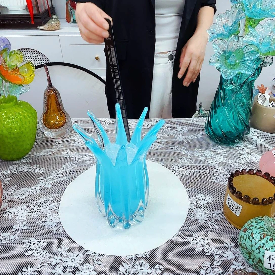 琉璃花瓶花器艺术品