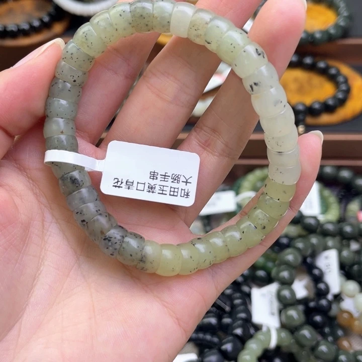未镶嵌手链和田玉