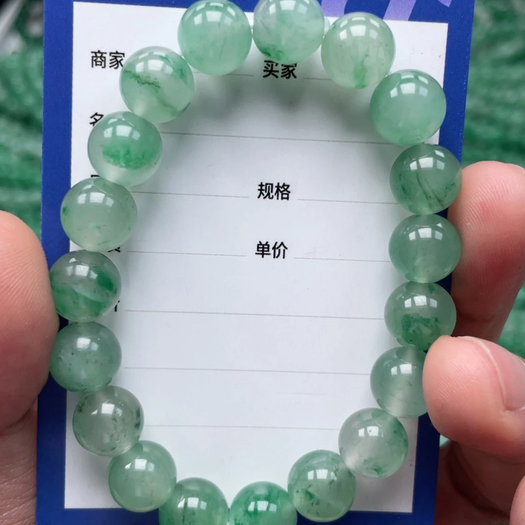 未镶嵌手链石英质玉（非洲翠）