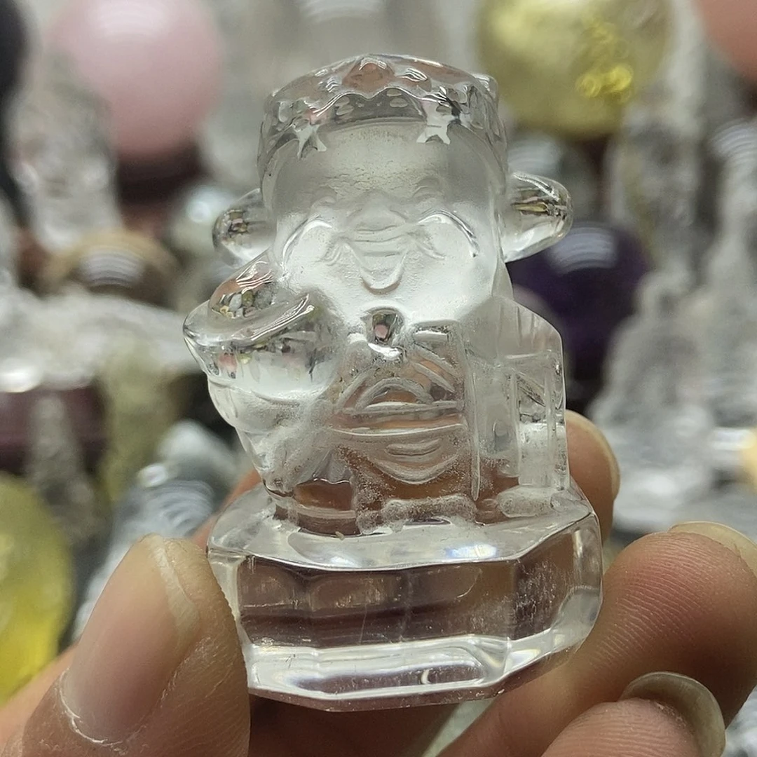 水晶摆件未镶嵌摆件