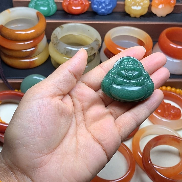 石英质玉未镶嵌手链