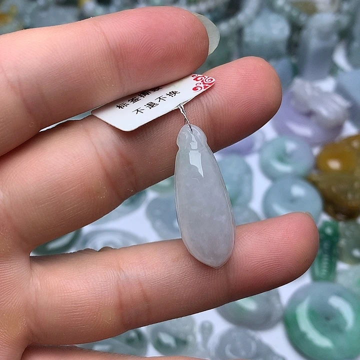 翡翠未镶嵌颈饰天然翡翠