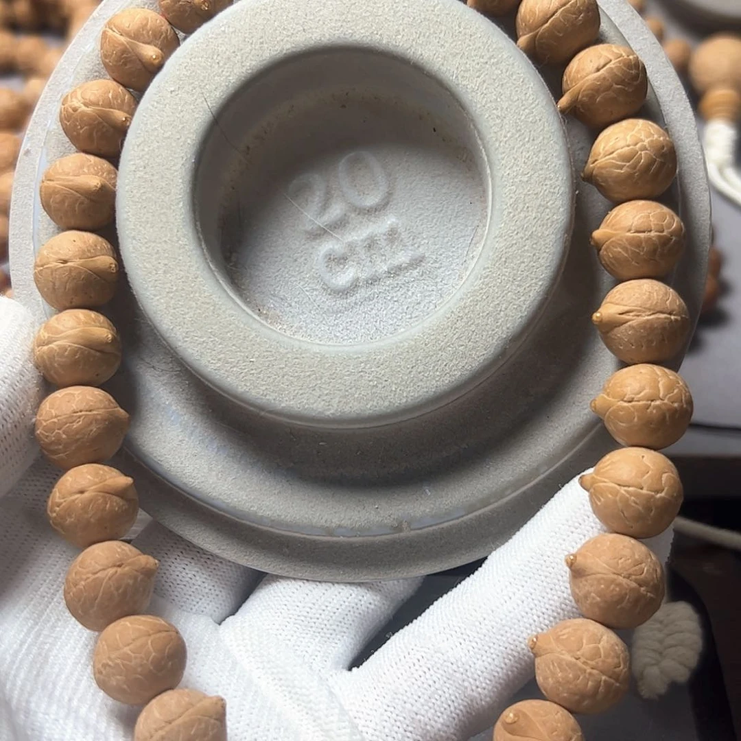 凤眼菩提手串12mm手持奶瓶桩