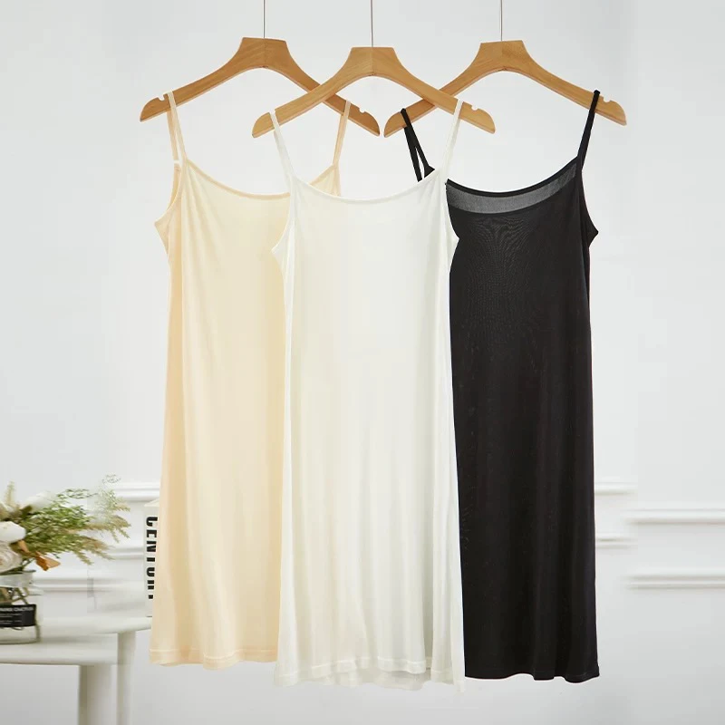 高品质桑蚕丝吊带睡裙232402