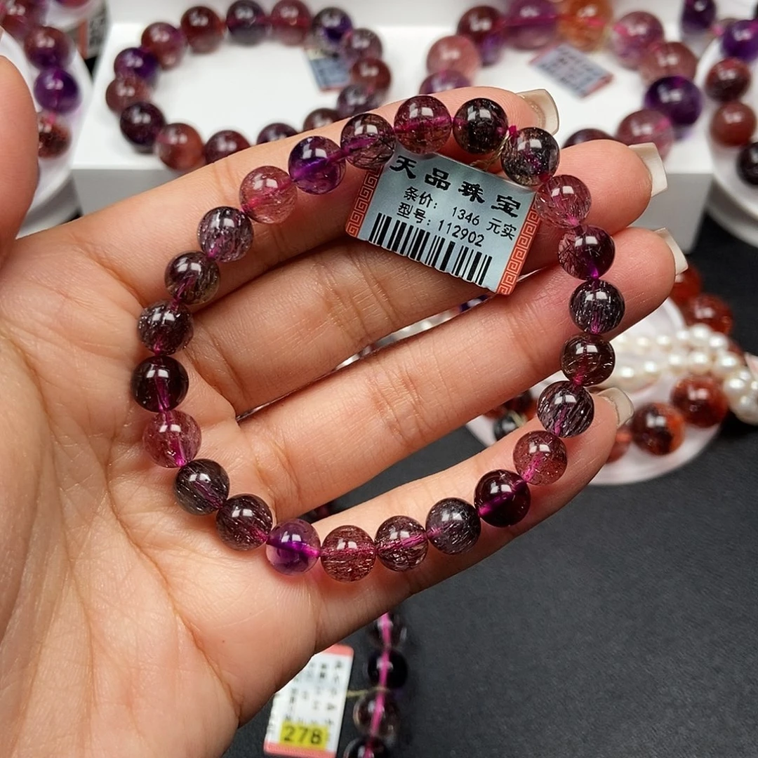 手链水晶未镶嵌超七112902