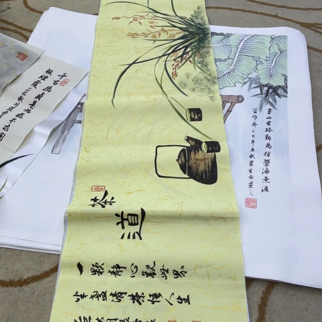 国画国画老师作品刘