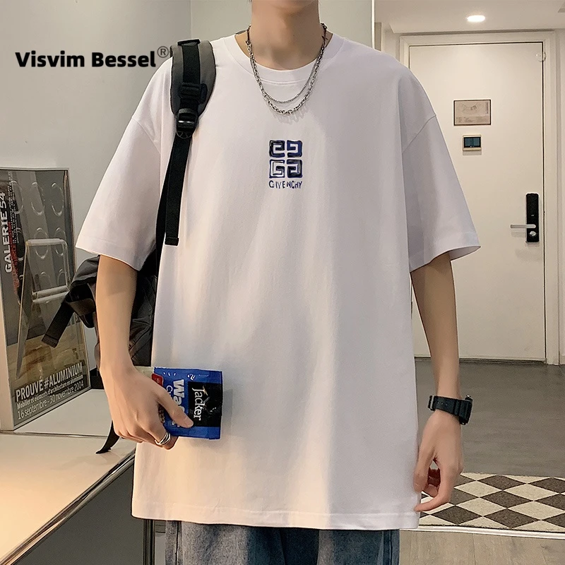 夏季100%纯棉短袖T恤男休闲百搭男女款纯色新疆棉半袖打底体恤衫
