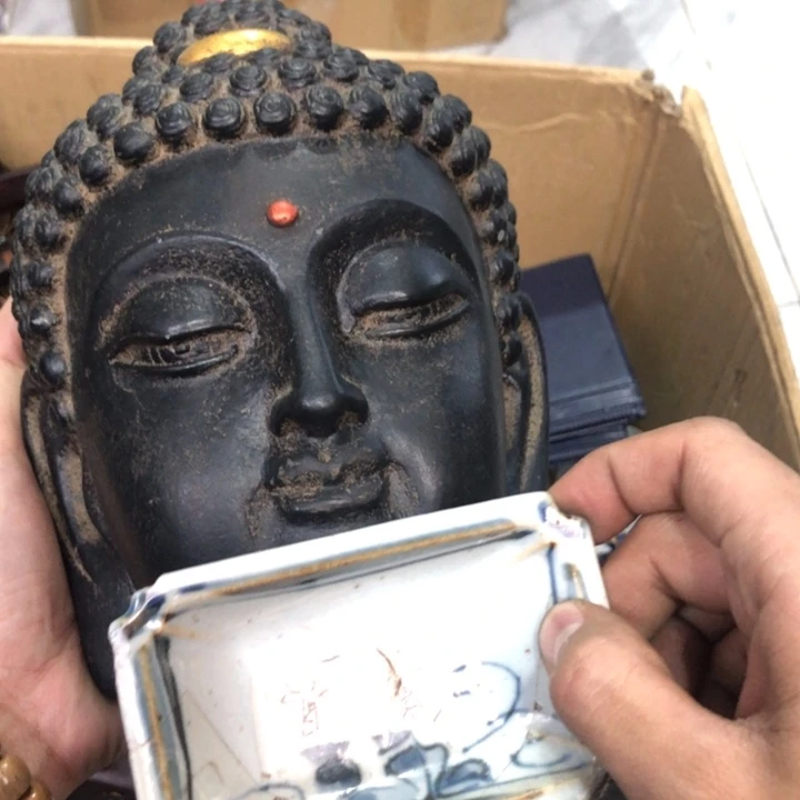 陶瓷孤品单件车里拍