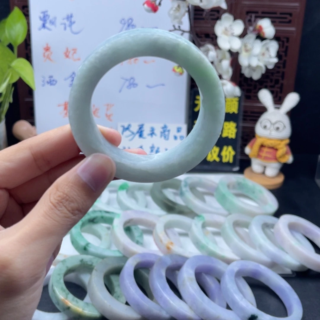 定制翡翠未镶嵌正圈