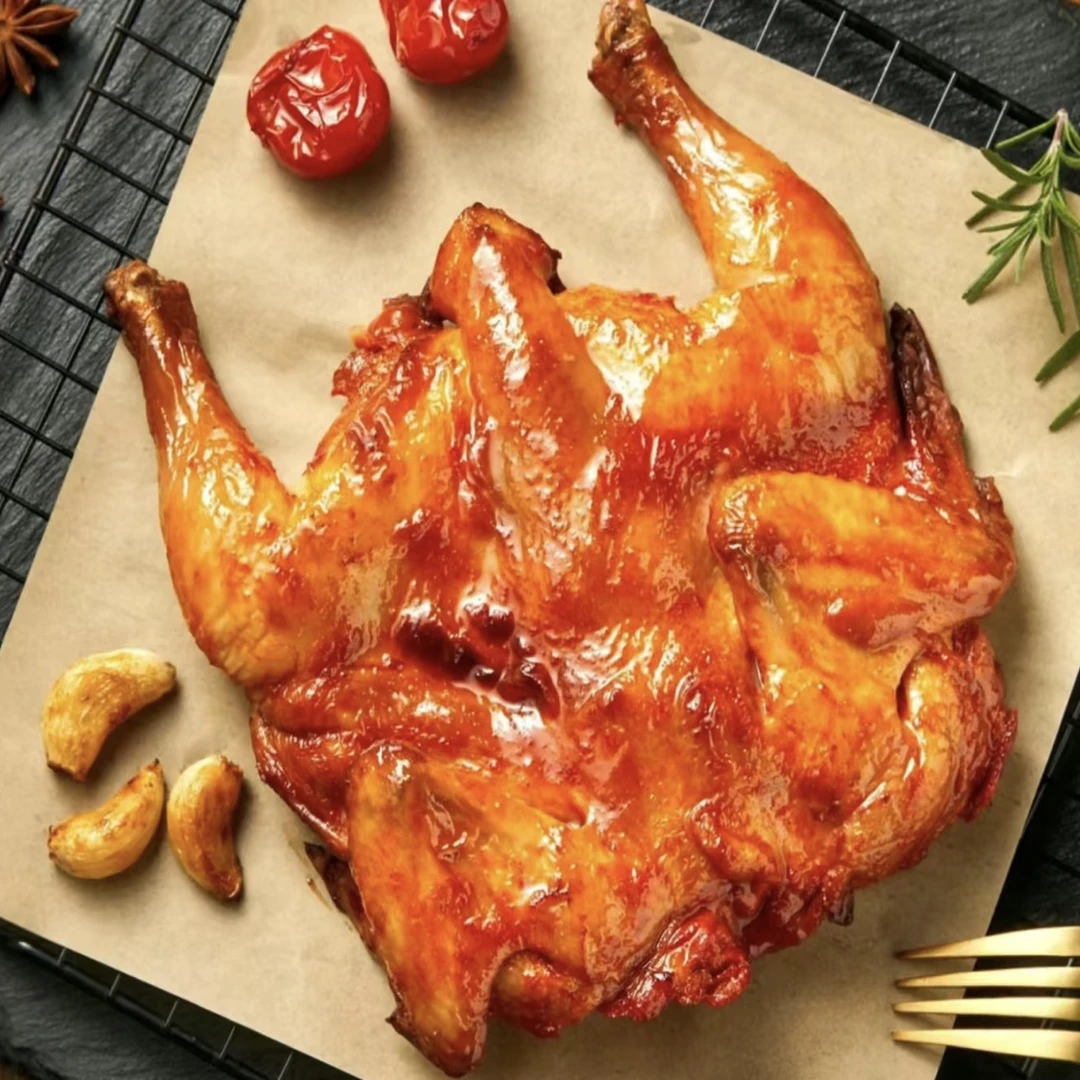 特色奥尔良烤鸡/只鸡肉同城配