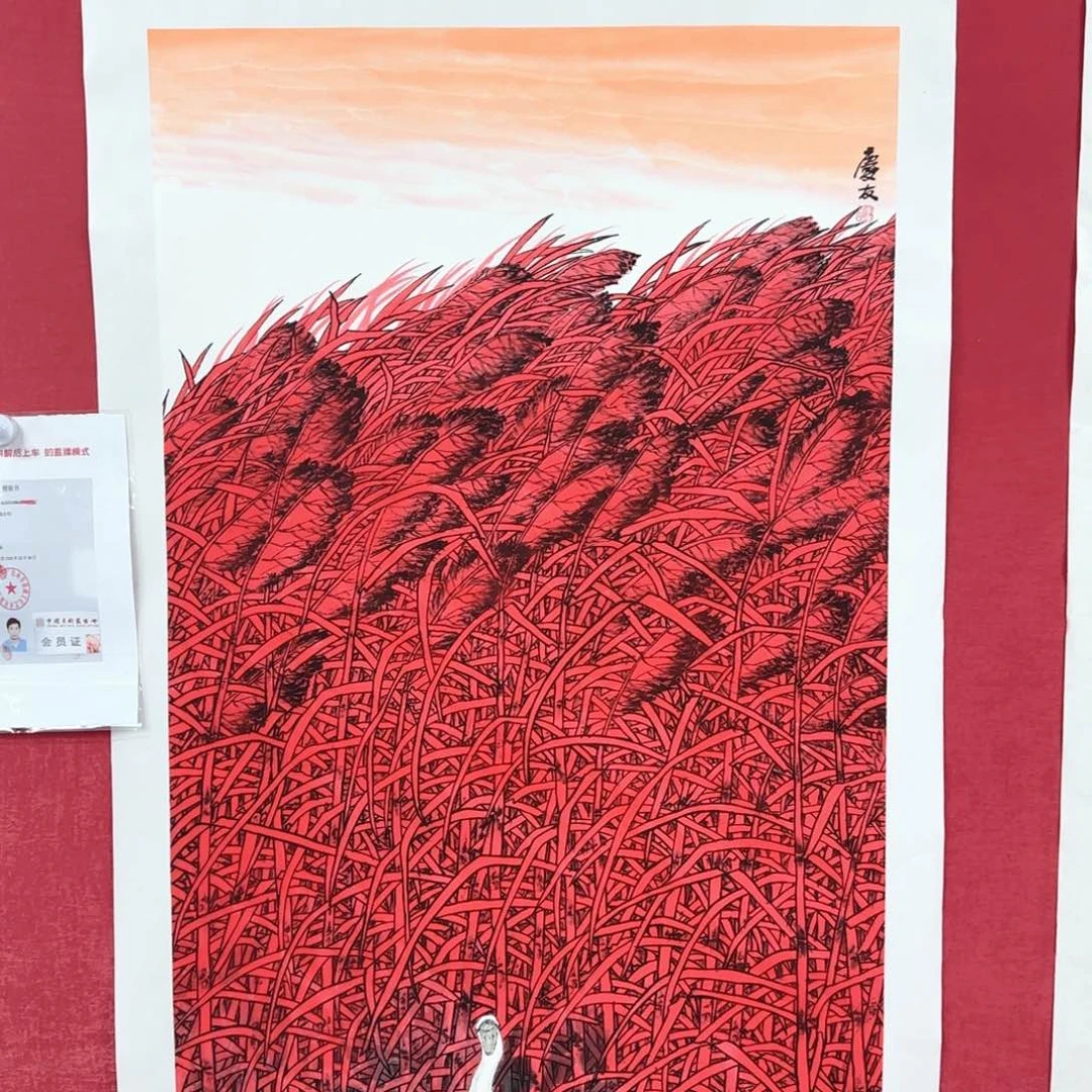 国画国画庆友老师作品