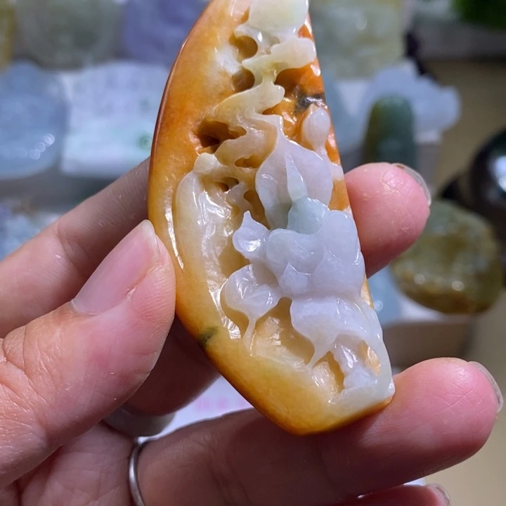 【闪购商品】颈饰未镶嵌翡翠悟道