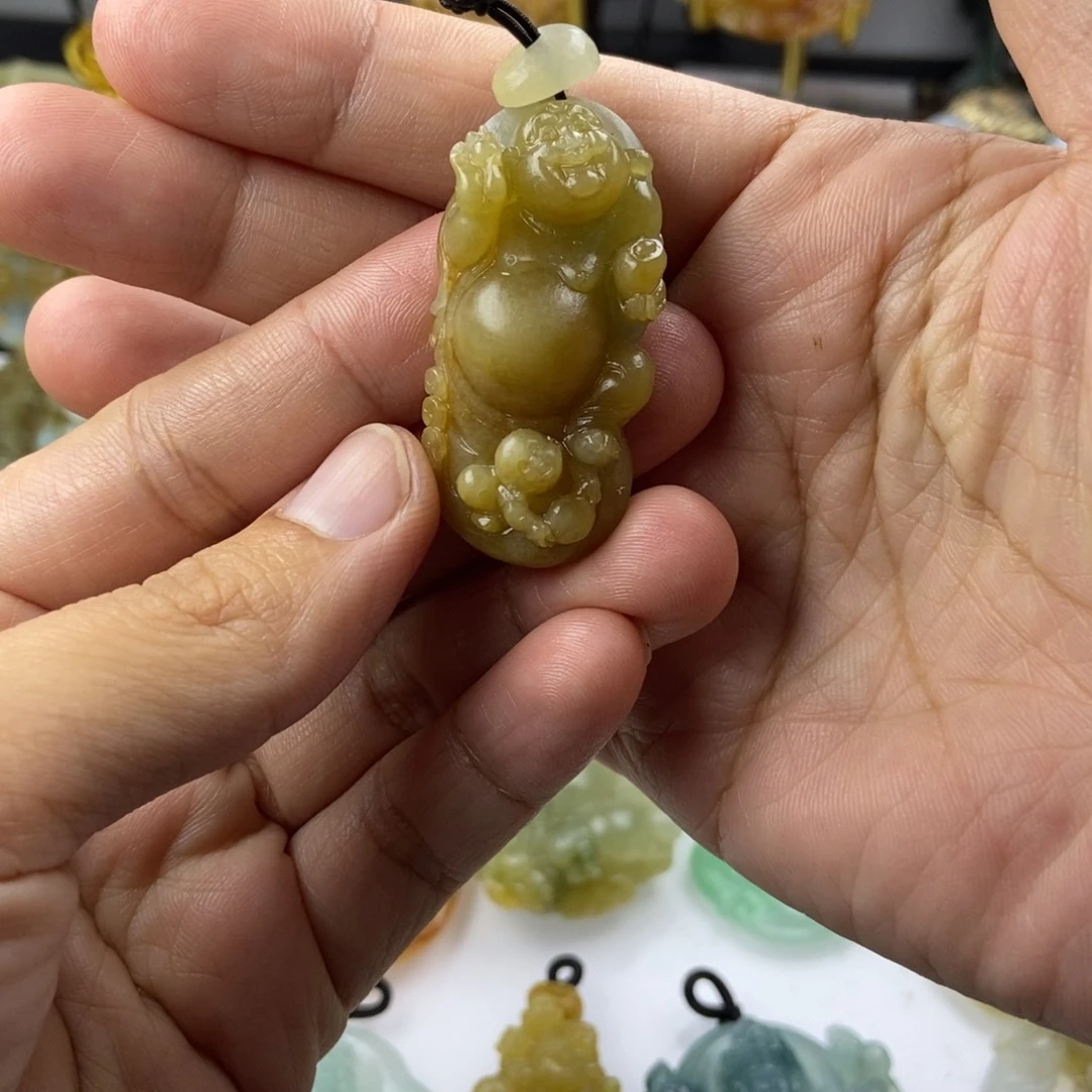 定制翡翠未镶嵌定制翡翠