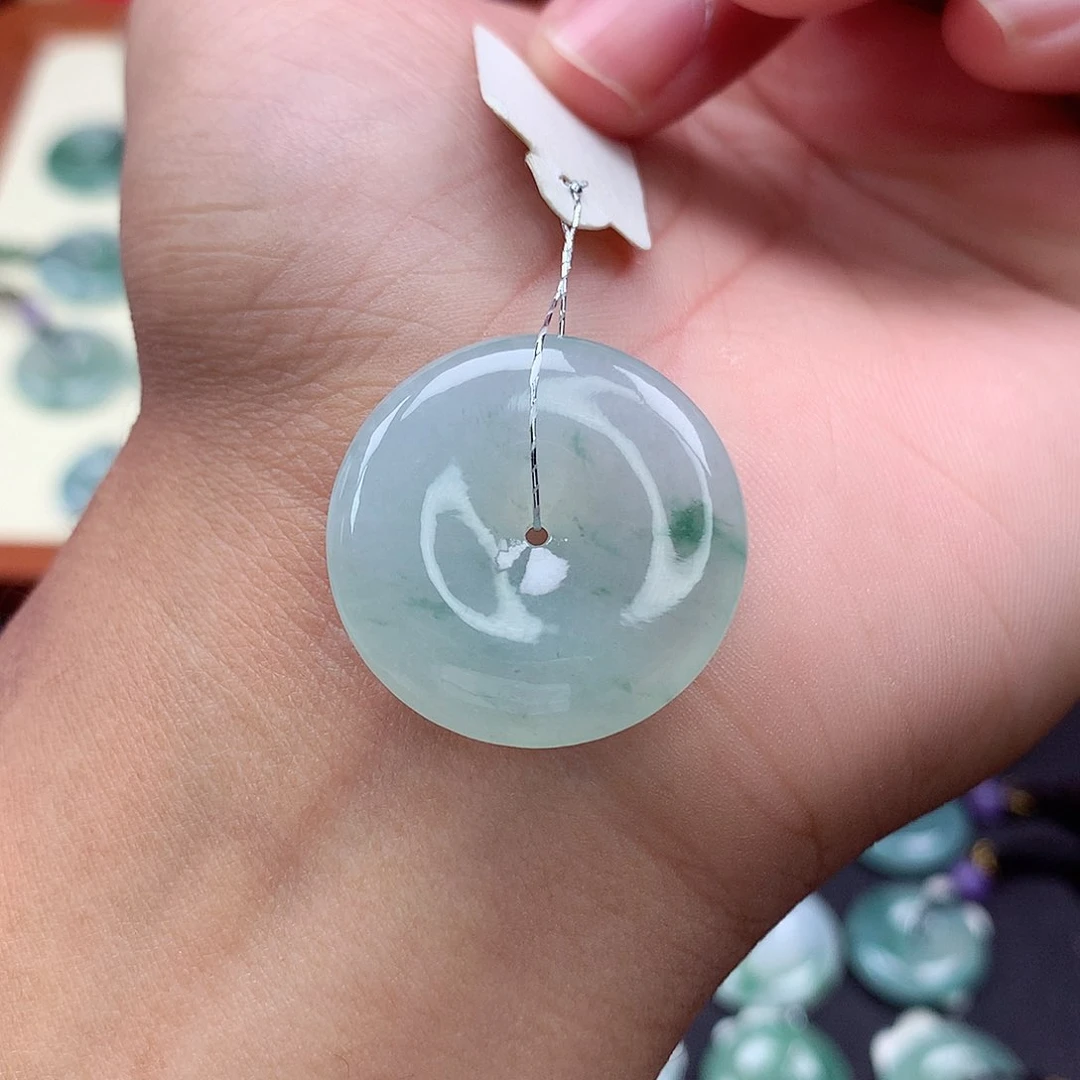 颈饰未镶嵌翡翠38 尺寸26.3-6