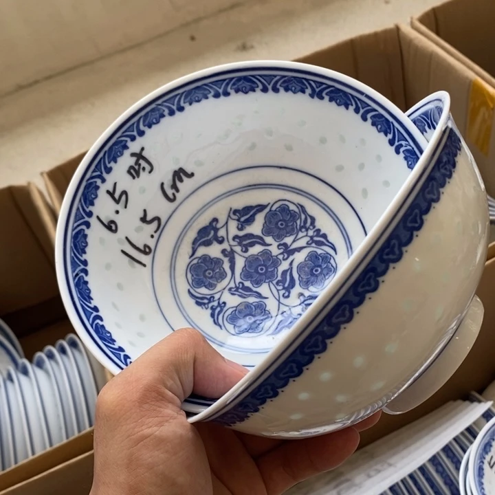景德镇高温细白瓷餐具