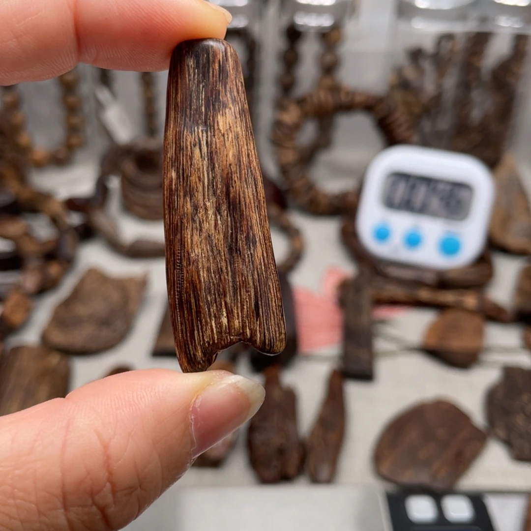 如***祥沉香沉香碎屑达拉干沉水3.49