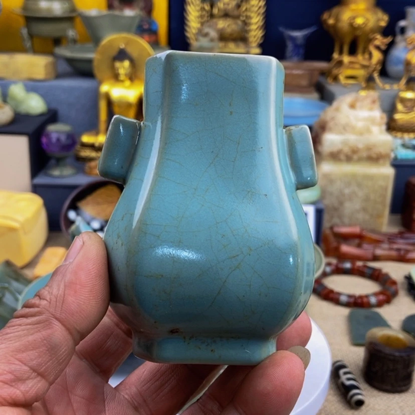 【闪购商品】摆件高古瓷五大名窑