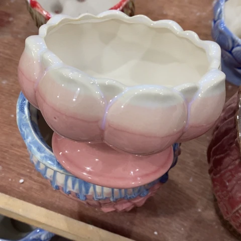 流釉火锅粉色3131131313